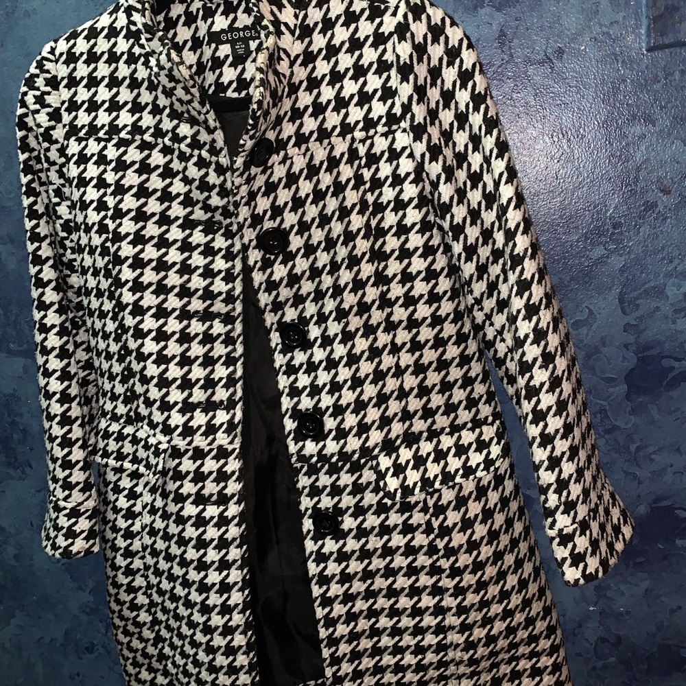 Girls coat size 10-12